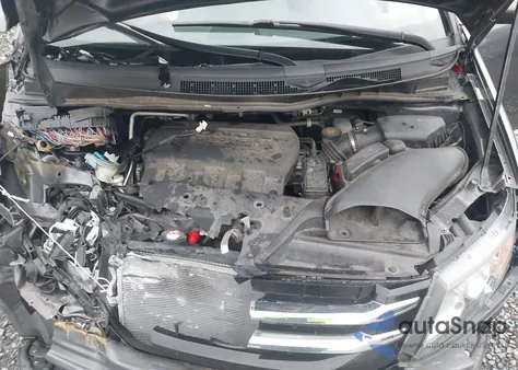 2015 Honda Odyssey Ex-L из США, поврежденный, VIN 5FNRL5H62FB048520